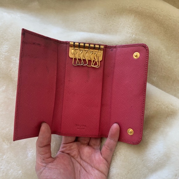 Authentic Prada Key Case - Picture 7 of 8